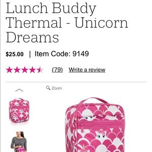 Thirty one lunch buddy thermal camo crosshatch
